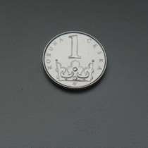 Монета 1 Крона 2006 год Чехия, в Москве