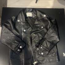 Кожаная куртка для девочки, в Великих Луках