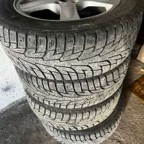 Зима на 16, в Черногорске