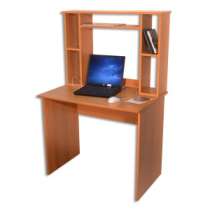 Стол компьютерный СТ-4 вишня Евромебель, в Кемерове