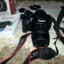 фотоаппарат Canon EOS 650D kit, в Самаре