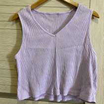 Майка короткая 48-50 размер, в Новосибирске