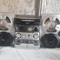 Продам Музыкальный центр PHILIPS 3CD, в Батайске