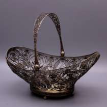 Ваза для фруктов, Россия, 1846 г, в Москве