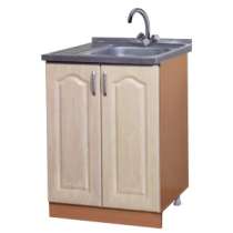 Шкаф под мойку ШНМ-60 перламутр, в Новосибирске