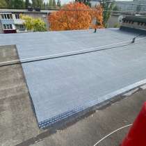 Наплавляемая кровля, гидроизоляция фундамента, в Воронеже