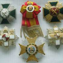 Современные военные ордена Испании, в г.Москва