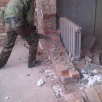 Демонтаж перегородок, услуги грузчиков, в Новосибирске