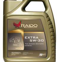 RAIDO Extra 5W-30 синтетическое универсальное моторное масло, в Перми