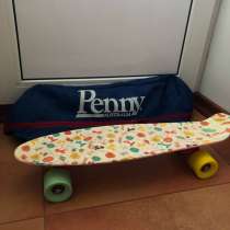 Penny board, в Москве