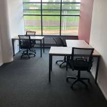 Сдается офис с окном на 2рабочих места 12,4 квм на 4этаже, в Москве