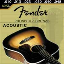 Струны Fender для акустических гитар, в Хабаровске