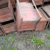 Тара, ящики, мульды, металлические 620х420х420мм, в Челябинске