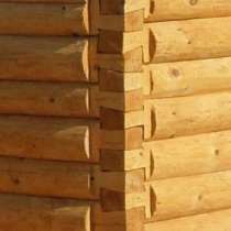 Сруб-из-сосны, в Москве