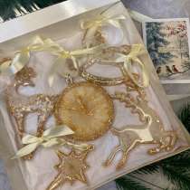 Ёлочные игрушки из эпоксидной смолы, в Томске