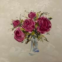 Картина маслом, в Москве