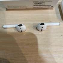 Продам оригинальные наушники apple AirPods 2, в Нижнем Новгороде