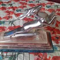 Олень на постаменте, в Сарове