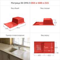 МАТРИЦЫ ДЛЯ МОЕК и РАКОВИН, в Минусинске