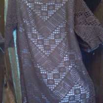 Платье ручной работы из хлопка,размер 54- 56,цена 10 тыс руб, в Красноперекопске