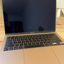 New Apple Macbook Air 13 M1 Chip 8GB/256GB LL/A Gold, в г.Тбилиси