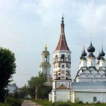 Автобусный тур из Москвы Суздальское княжество 2 дня, в Москве