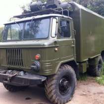 Газ 66 грузовой фургон (кунг), в Москве