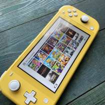 Nintendo Switch Lite + игры, в Москве