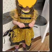 Новогодний костюм для девочки пчелка 3 года, в Ставрополе