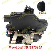 Замок передней левой двери для VW 3B1837015A, в Москве