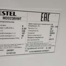 Холодльник VESTEL MDD238VWT бу, в Артемовский
