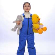 Полукомбинезон детский, утеплённый. Р от 26 до 42, 5 цветов, в Екатеринбурге