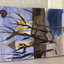 Картина называется: церковь очень хочу чтобы её кто-то купил, в Москве