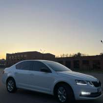 Skoda Octavia 2018, в Москве