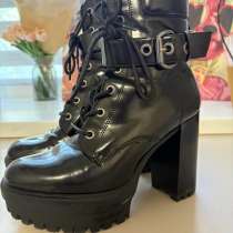 Ботинки на большом каблуке, в Тюмени