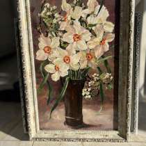 Нарциссы картина маслом, в Ростове-на-Дону