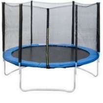 Батут КМС Trampoline 8 с защитной сеткой Батут КМС Батут КМС, в Челябинске