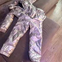 Зимний костюм на девочку, в Комсомольске-на-Амуре