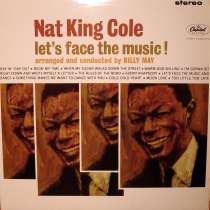 Nat King Cole ‎– Let's Face The Music! (UK), в Санкт-Петербурге