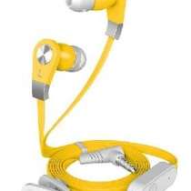 Наушники проводные Harper HV-103 Yellow, в г.Тирасполь