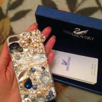 Чехол Swarovski на iphone 5, 5с, 5s, в Санкт-Петербурге