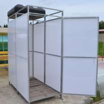 Садовый душ, в Нижнем Новгороде