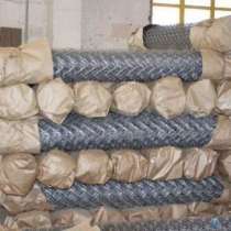 Прочная оцинкованная сетка рабица, в Москве