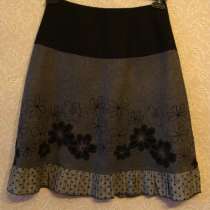 Шерстяная юбка с вышивкой, в Кимре