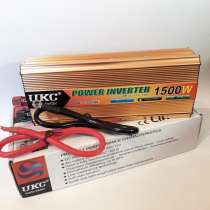 Инвертор UKC 1500W 24V Преобразователь тока AC/DC Gold, в г.Киев