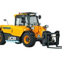 Компактный телескопический погрузчик JCB 525-60E, в г.Баку