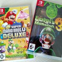 Luigi's Mansion 3 + New Super Mario Bros U Deluxe, в Нижневартовске
