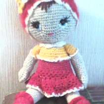 Кукла вязаная игрушка, в г.Донецк