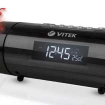 Радиоприемник Vitek VT-3527 BK радиобудильник, в г.Тирасполь