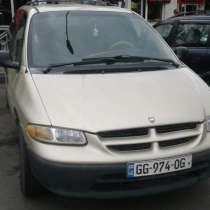 Продается минивен Dodge Caravan 2000 года, в г.Тбилиси